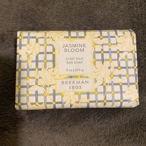 Beekman 1802 Jasmine Bloom Goat Milk Bar Soap - 9 oz